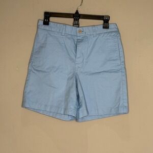 Vineyard‎ Vines Light Blue Chino Shorts Youth Kids 16 Preppy Summer Beach Casual